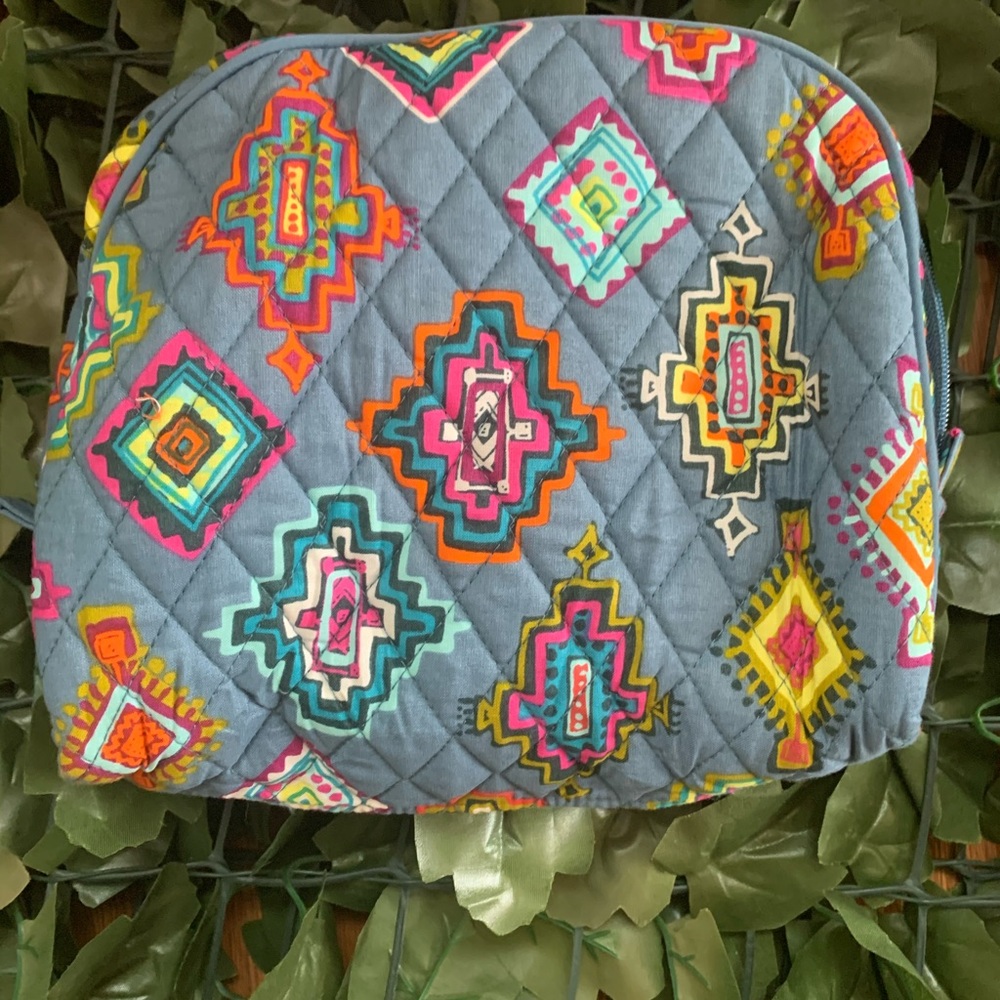 Vera Bradley cosmetic bag